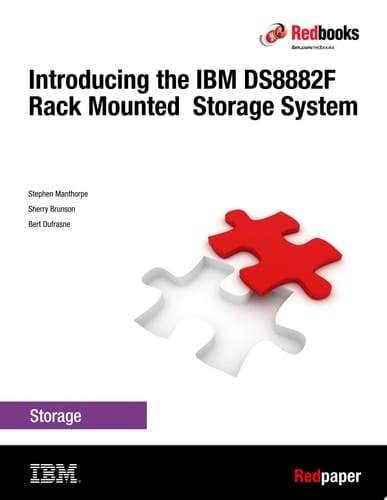 Introducing the IBM DS8882F Rack Mounted Storage System