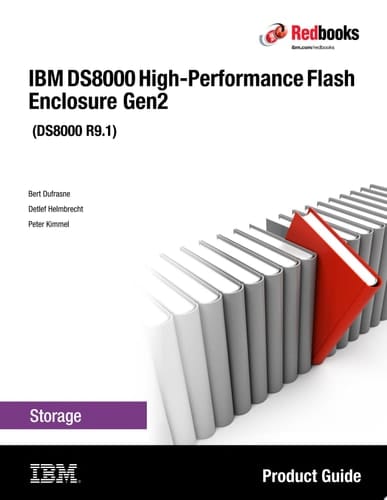 IBM DS8000 High-Performance Flash Enclosure Gen2 (DS8000 R9.0)