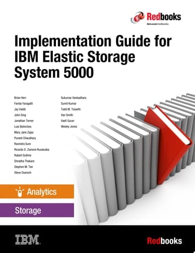Implementation Guide for IBM Elastic Storage System 5000