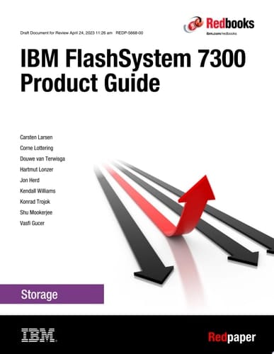 IBM FlashSystem 7300 Product Guide