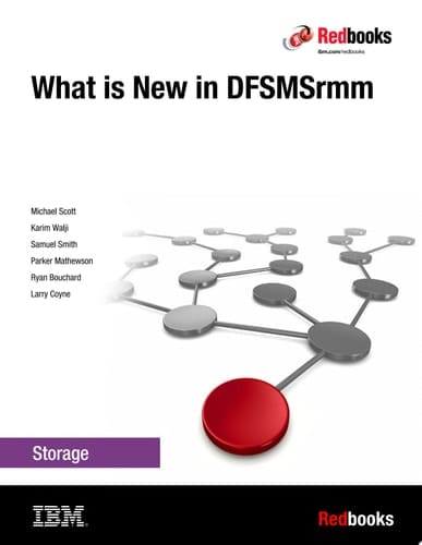 What is New in DFSMSrmm