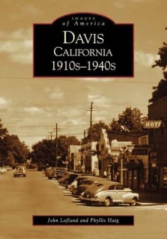 Davis, California, 1910s-1940s