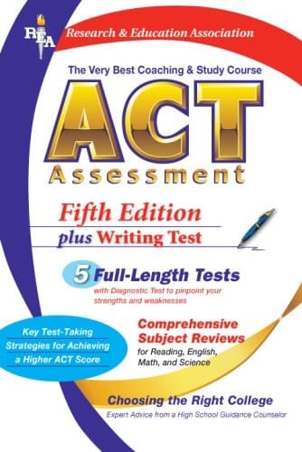 ACT Assessment (REA) - the Very Best Coaching and Study Course for the ACT
