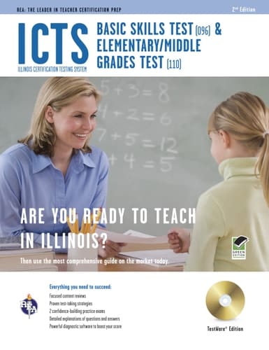 ICTS Basic Skills Test (096) & Elementary/middle Grades Test (110)