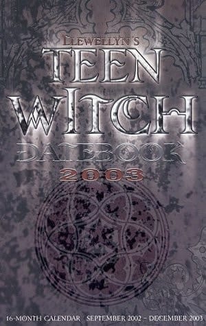 2003 Teen Witch Datebook