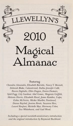 Magical Almanac 2010