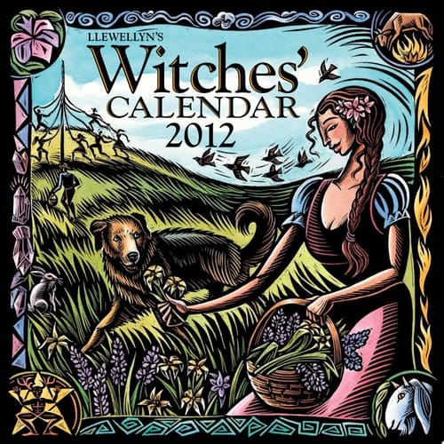 Llewellyn's 2012 Witches' Calendar