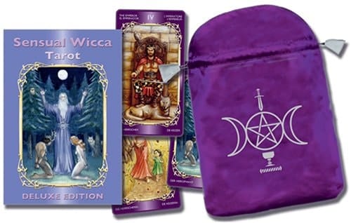 Sensual Wicca Tarot/ Tarot de la Sensualidad Wicca