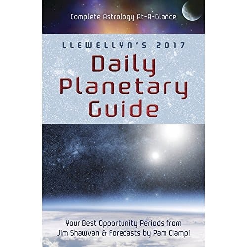 Llewellyn's 2017 Daily Planetary Guide Complete Astrology At-A-Glance