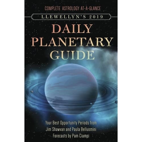 Llewellyn's 2019 Daily Planetary Guide