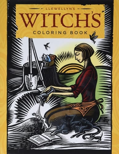 Llewellyn's Witch's Coloring Book