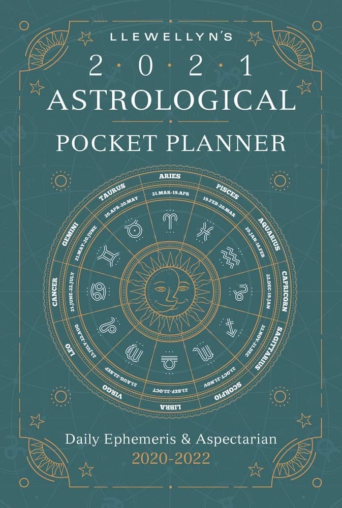 LLEWELLYN'S 2021 ASTROLOGICAL POCKET PLANNER Daily Ephemeris and Aspectarian 2020-2022