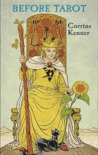 BEFORE TAROT BOOK.