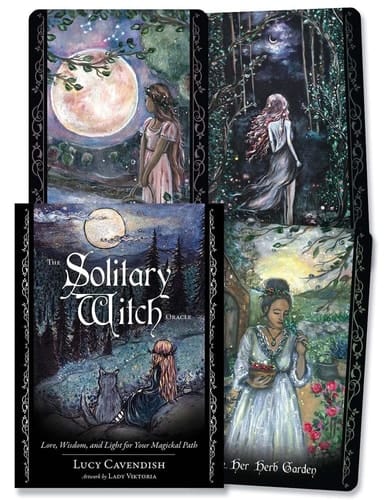 Solitary Witch Oracle Lore, Wisdom, and Light for Your Magickal Path