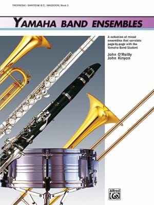 Yamaha Band Ensembles Bk 3
            
                Yamaha Band Method