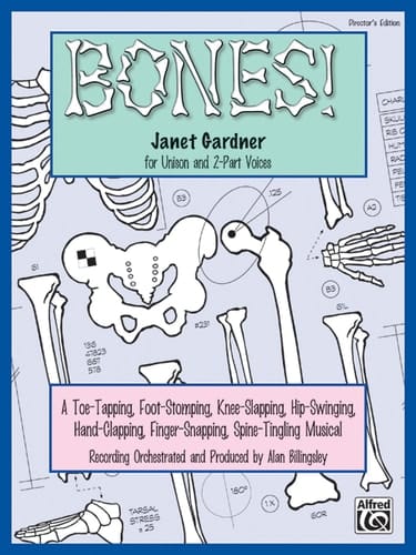 Bones! Performance Pack, Score and 10 Books
