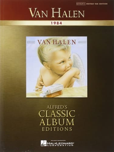 Van Halen -- 1984 Authentic Guitar Tab