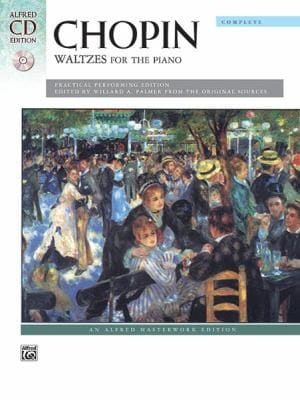 Waltzes For The Piano Complete