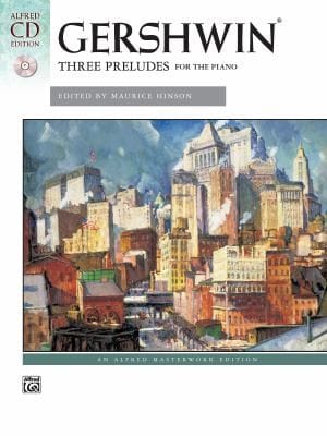 Three Preludes For The Piano