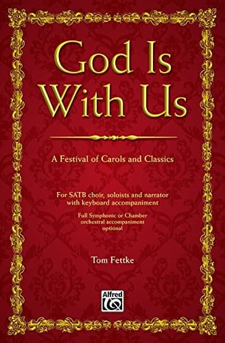 God Is with Us Satb, Choral Score