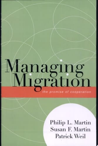 Managing Migration The Promise of Cooperation