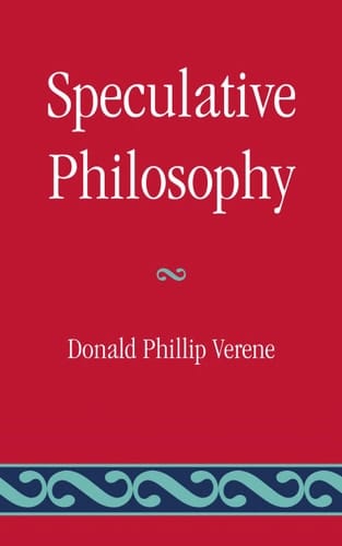 Speculative Philosophy