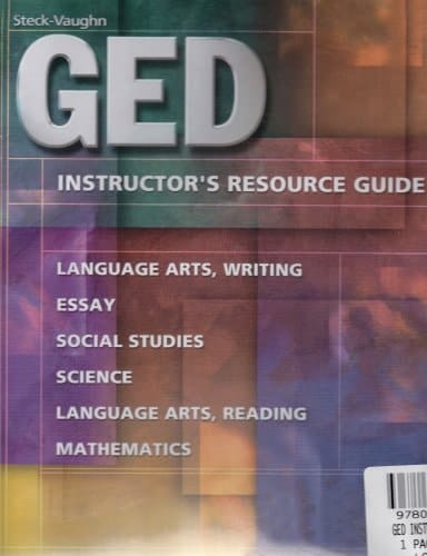 GED Instructors Guide 2002