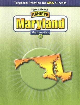 Achieve Maryland: Matematics 5