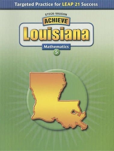 Achieve Louisiana Mathematics 5