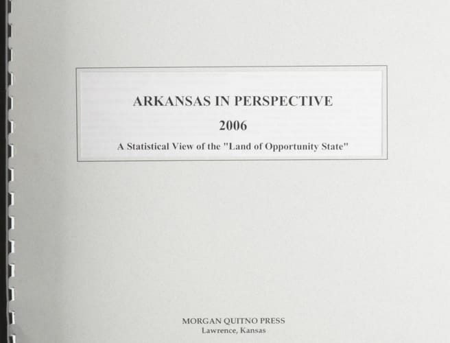 Arkansas in Perspective 2006