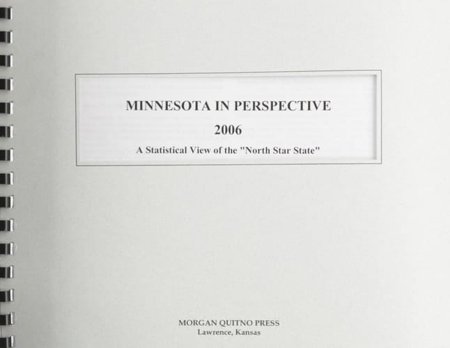 Minnesota in Perspective 2006