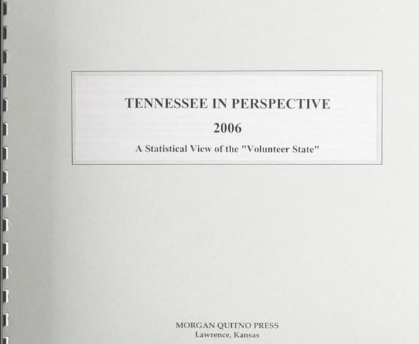 Tennessee in Perspective 2006