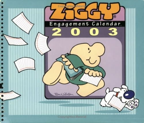 Ziggy 2003 Calendar
