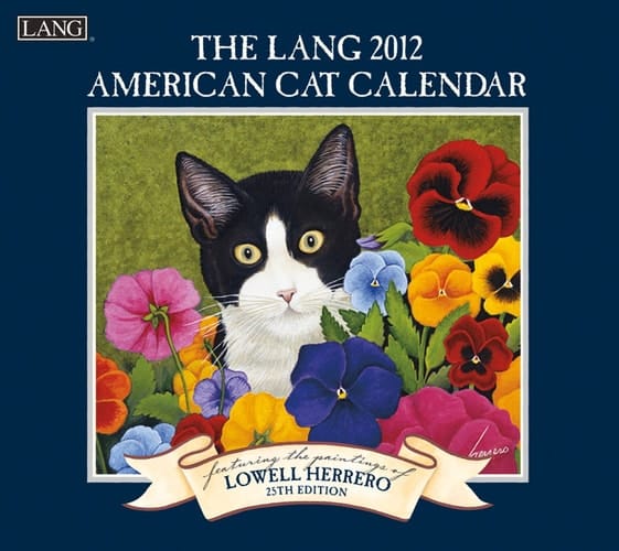 American Cat 2012 Calendar