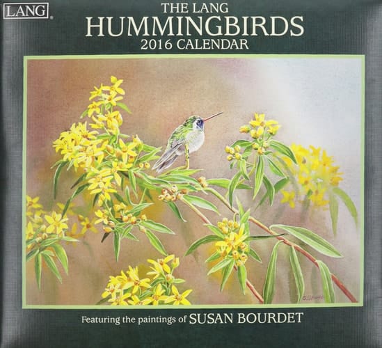 Hummingbirds 2016 Calendar