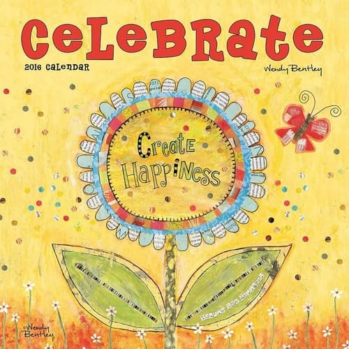 Celebrate 2016 Calendar