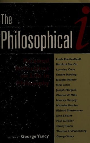 Philosophical I: Personal Reflections on Life in Philosophy