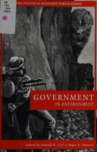 Government Vs. Environment