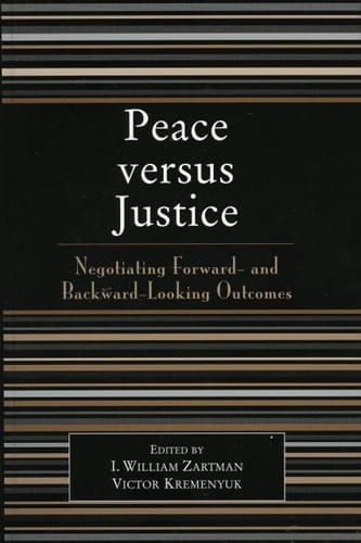 Peace versus Justice