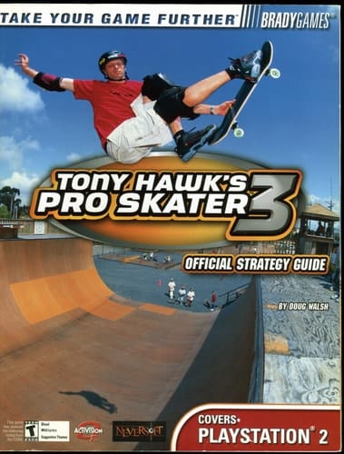 Tony Hawk's Pro Skater 3 Official Strategy Guide