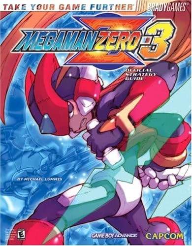 Mega Man Zero 3 Official Strategy Guide