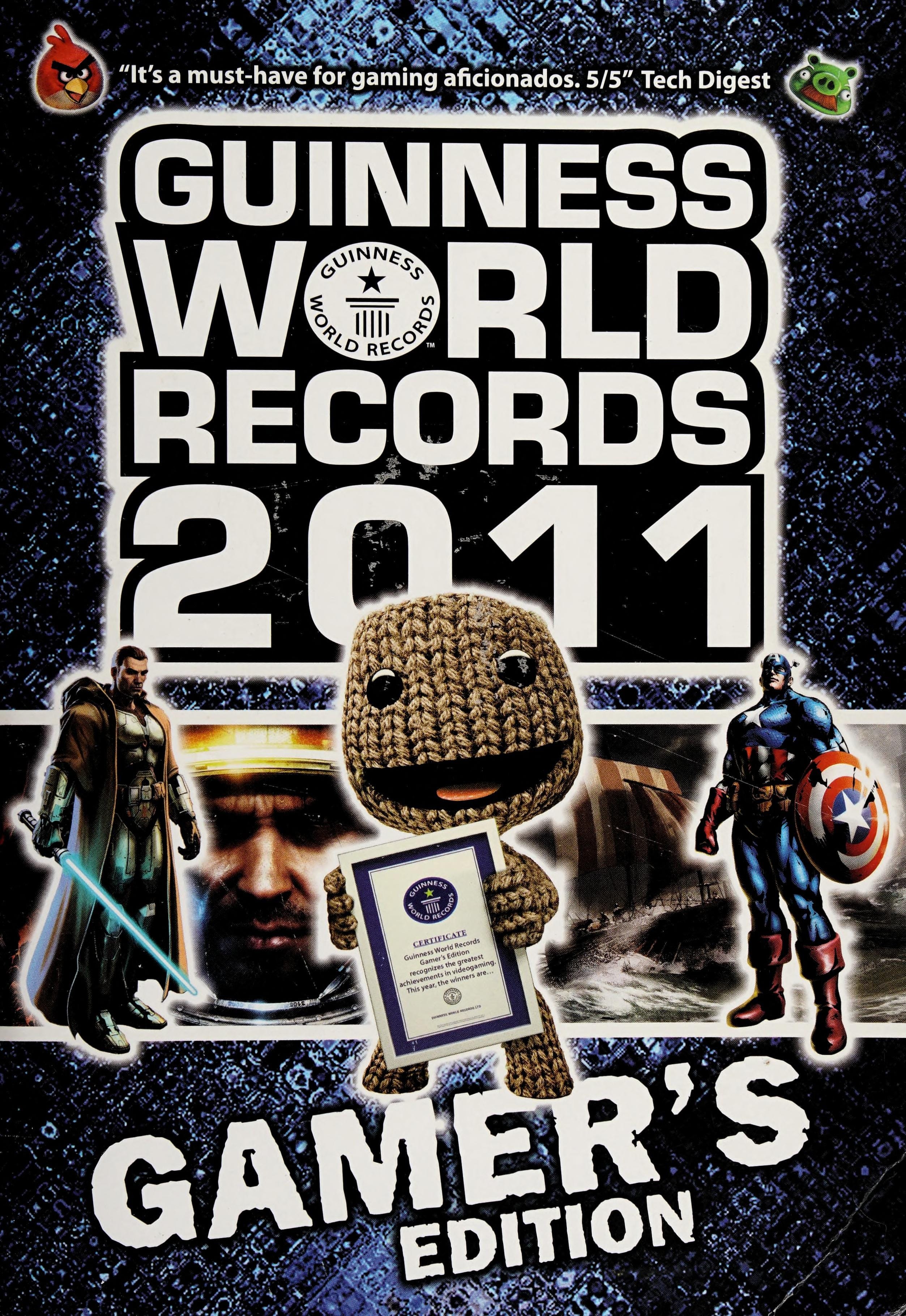 Guinness World Records 2011 Gamer's edition