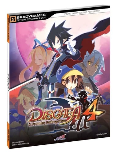 Disgaea 4 Official Strategy Guide