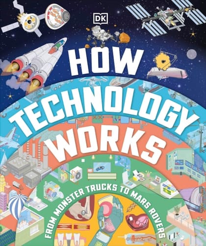 How Technology Works From Monster Trucks to Mars Rovers