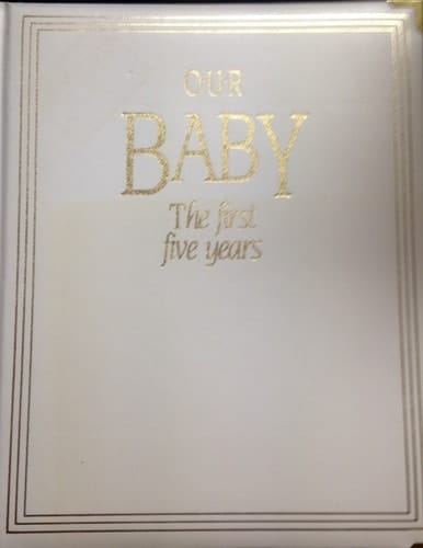 Our Baby - The 1st 5 Years White Gift Edition