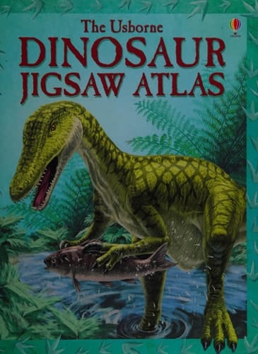Dinosaur Jigsaw Atlas