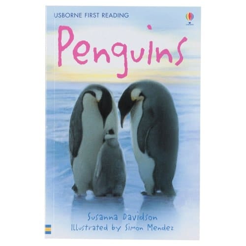 Penguins (First Reading Level 4) [Paperback] [Jan 01, 2010] NILL