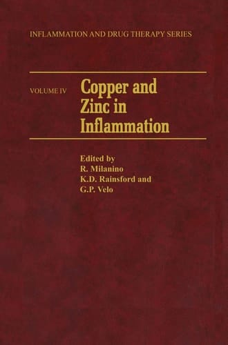 Copper and Zinc in Inflammation (Inflammation and Drug Therapy Series, 4)