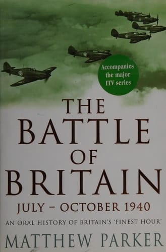 Battle of Britain July-October 1940