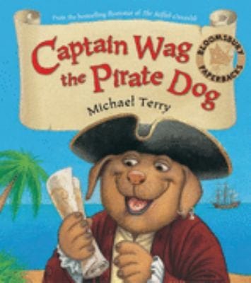 Captain Wag The Pirat Dog